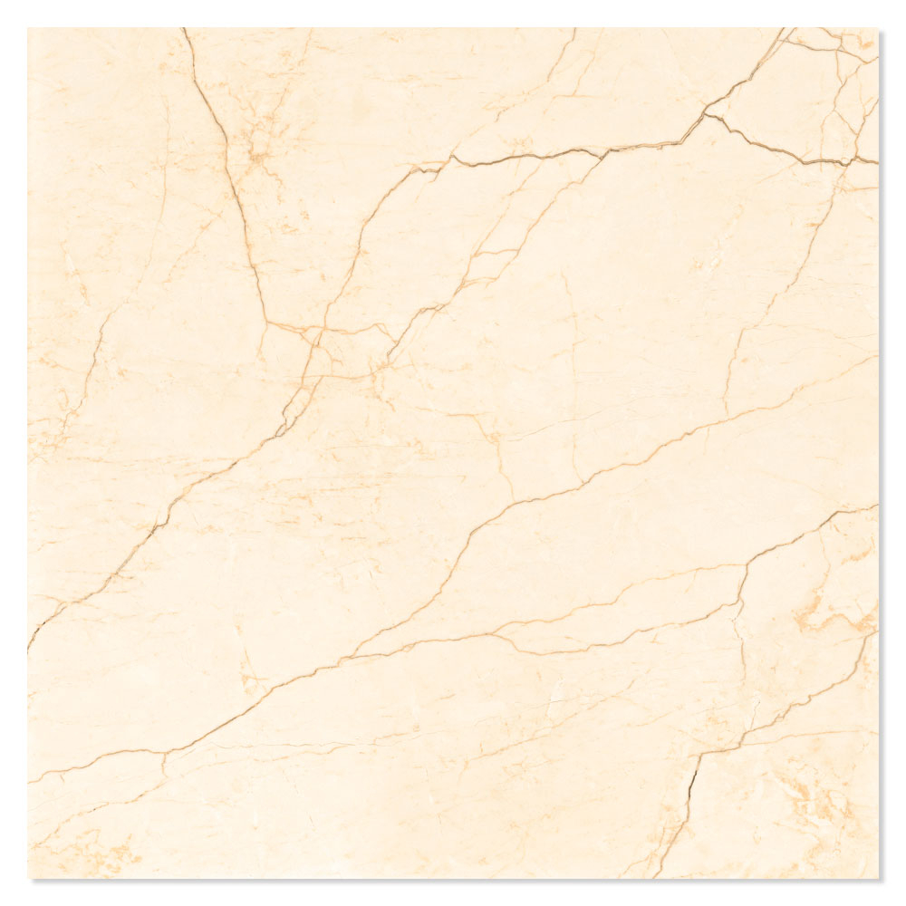 Marmor Gulvflis Avorio Beige Matt 120x120 cm